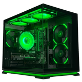 RTX 3050 Gaming PC Ryzen 5 5500 16GB RAM 1TB SSD - WJMTech Plasma Mini