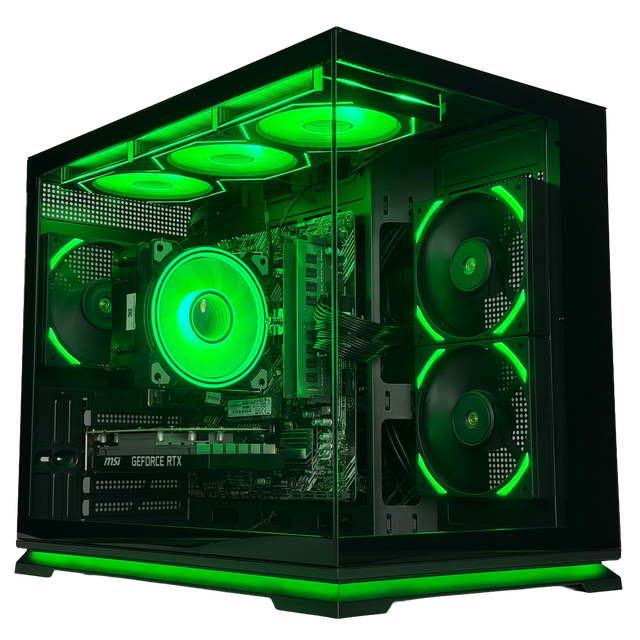 RTX 3050 Gaming PC Ryzen 5 5500 16GB RAM 1TB SSD - WJMTech Plasma Mini