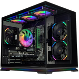 RTX 3050 Gaming PC Ryzen 5 5500 16GB RAM 1TB SSD - WJMTech Plasma Mini