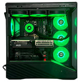 WJMTech Vector X | High End Gaming PC - RTX 5070 Ti and Ryzen 7 9800X3D