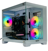 WJM Concept - Ryzen Gaming PC, RTX Graphics, 32GB DDR4 RAM - 512GB NVMe SSD, 1TB HDD, Win 11