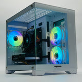 WJM Concept - Ryzen Gaming PC, RTX Graphics, 32GB DDR4 RAM - 512GB NVMe SSD, 1TB HDD, Win 11
