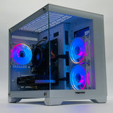 WJM Concept - Ryzen Gaming PC, RTX Graphics, 32GB DDR4 RAM - 512GB NVMe SSD, 1TB HDD, Win 11