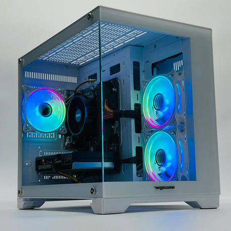 WJM Concept Ryzen 5 5500 Gaming PC – RTX 3050 6GB, 16GB RAM, 512GB SSD, Windows 11