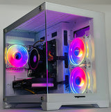 WJM Concept - Ryzen Gaming PC, RTX Graphics, 32GB DDR4 RAM - 512GB NVMe SSD, 1TB HDD, Win 11