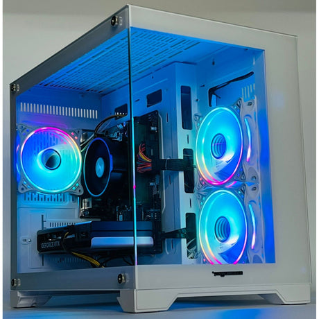 WJM Concept Ryzen 5 5500 Gaming PC – RTX 3050 6GB, 16GB RAM, 512GB SSD, Windows 11