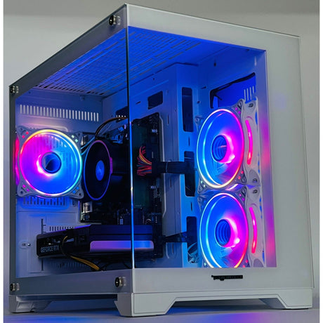 WJM Concept Ryzen 5 5500 Gaming PC – RTX 3050 6GB, 16GB RAM, 512GB SSD, Windows 11