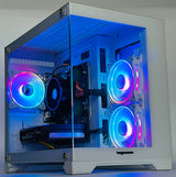 WJM Concept - Ryzen Gaming PC, RTX Graphics, 32GB DDR4 RAM - 512GB NVMe SSD, 1TB HDD, Win 11