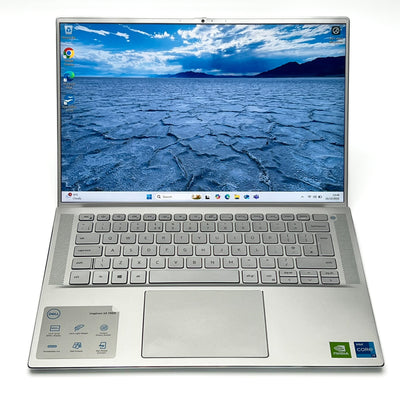 Dell Inspiron 14 7400 14" Laptop Intel Core i7-1165G7 Nvidia MX350 Graphics 512GB NVME 16GB RAM Win 11 Backlit Keyboard