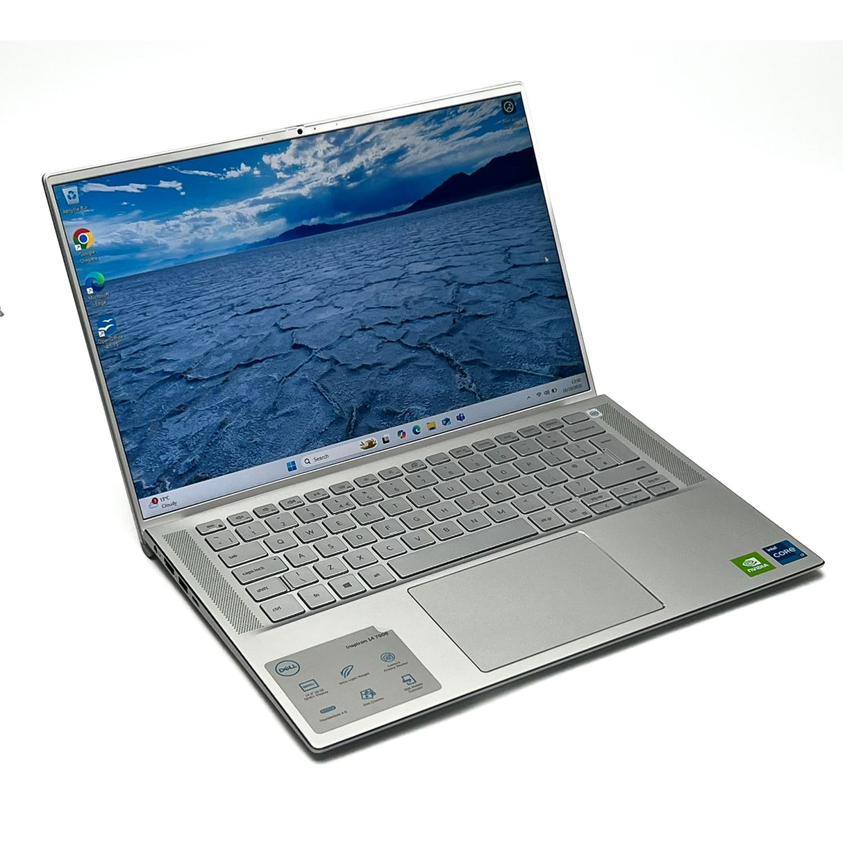 Dell Inspiron 14 7400 14" Laptop Intel Core i7-1165G7 Nvidia MX350 Graphics 512GB NVME 16GB RAM Win 11 Backlit Keyboard