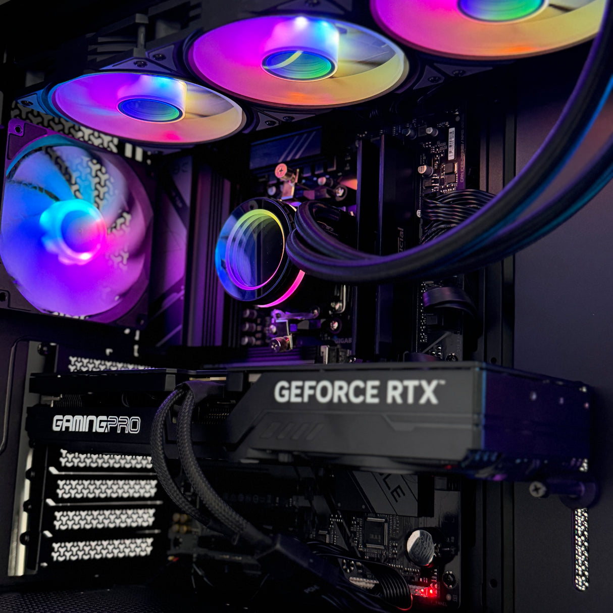 Corsair 4000D RS Gaming PC RTX 5070 Ryzen 5 8400f 32GB DDR5 1TB NVMe