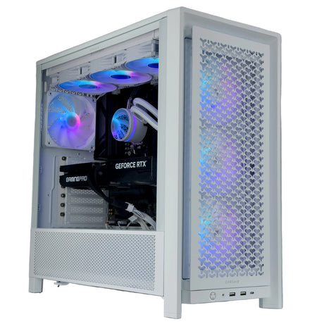 Corsair 4000D RS Gaming PC RTX 5070 Ryzen 5 8400f 32GB DDR5 1TB NVMe