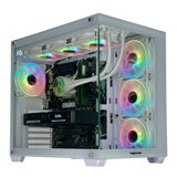 WJM Vision Gaming PC - AMD Ryzen 7 5700X - Nvidia RTX 5060 8GB - 16GB DDR4 RAM - 1TB NVMe SSD