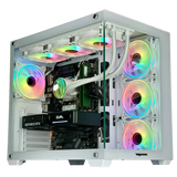 WJM Vision Gaming PC - AMD Ryzen 7 5700X - Nvidia RTX 5060 8GB - 16GB DDR4 RAM - 1TB NVMe SSD