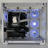 WJM Vision Gaming PC - AMD Ryzen 7 5700X - Nvidia RTX 5060 8GB - 16GB DDR4 RAM - 1TB NVMe SSD