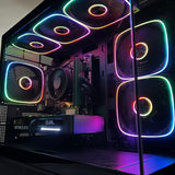 Gaming PC - AMD Ryzen 7 5700X - Nvidia RTX 5060 8GB - 16GB DDR4 RAM - 1TB NVMe - WJM Solar