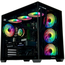 Gaming PC AMD Ryzen 5 5500 - Nvidia RTX 3050 6GB, 16GB DDR4 RAM, 1TB SSD, Windows 11 - WJMTech Vision