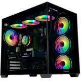 Gaming PC AMD Ryzen 5 5500 - Nvidia RTX 3050 6GB, 16GB DDR4 RAM, 1TB SSD, Windows 11 - WJMTech Vision