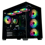 Gaming PC AMD Ryzen 7 5700X, Nvidia RTX 5060 8GB, 16GB DDR4 RAM, 1TB NVMe SSD, 360mm Watercooler - WJMTech Vision