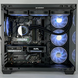 Gaming PC AMD Ryzen 5 5500 - Nvidia RTX 3050 6GB, 16GB DDR4 RAM, 1TB SSD, Windows 11 - WJMTech Vision