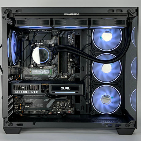 Gaming PC AMD Ryzen 5 5500 - Nvidia RTX 3050 6GB, 16GB DDR4 RAM, 1TB SSD, Windows 11 - WJMTech Vision