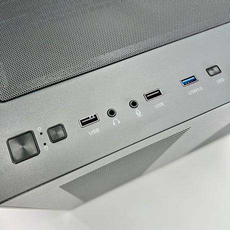 Gaming PC AMD Ryzen 5 5500 - Nvidia RTX 3050 6GB, 16GB DDR4 RAM, 1TB SSD, Windows 11 - WJMTech Vision