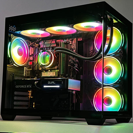 Gaming PC AMD Ryzen 5 5500 - Nvidia RTX 3050 6GB, 16GB DDR4 RAM, 1TB SSD, Windows 11 - WJMTech Vision