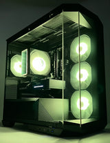 Gaming PC Ryzen 5 5500 - NVIDIA GeForce RTX 5060 8GB, 16GB RAM, 1TB SSD, WJMTech PANO