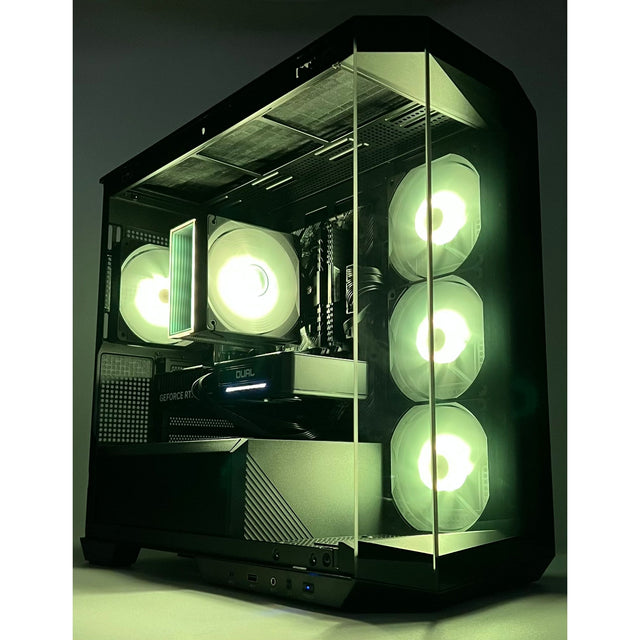 RTX 5060 Gaming PC Ryzen 5 5500 16GB RAM 1TB SSD - WJMTech Pano