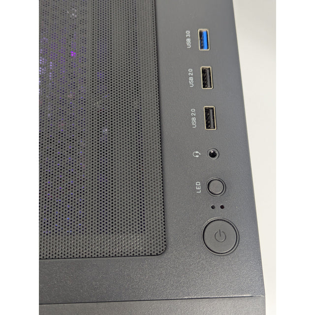 Gaming PC Ryzen 5 5500, RTX 3050 6GB, 16GB DDR4 RAM, 1TB SSD, WiFi, Windows 11 - WJMTech Bolt