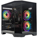 Super Fast Gaming PC - AMD Ryzen 5 5500 4.2GHz - RTX Graphics - 32GB DDR4 RAM - 512GB NVMe SSD, 1TB HDD, Windows 11
