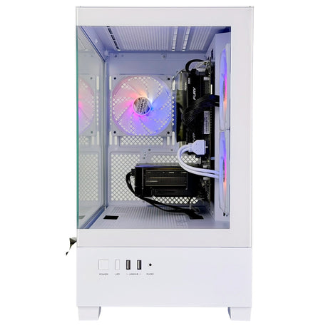 Gaming PC AMD Ryzen 5 5500 - Nvidia RTX 3050 6GB, 16GB DDR4 RAM, 1TB SSD, Windows 11 - WJMTech C201