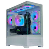RTX 3050 Gaming PC Core i5-8400 16GB RAM 512GB SSD Wifi Bluetooth - WJMTech Vista