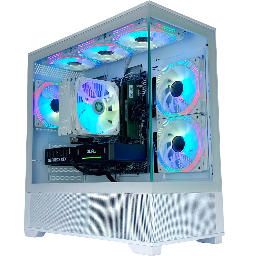 RTX 3050 Gaming PC Core i5-8400 16GB RAM 512GB SSD Wifi Bluetooth - WJMTech Vista