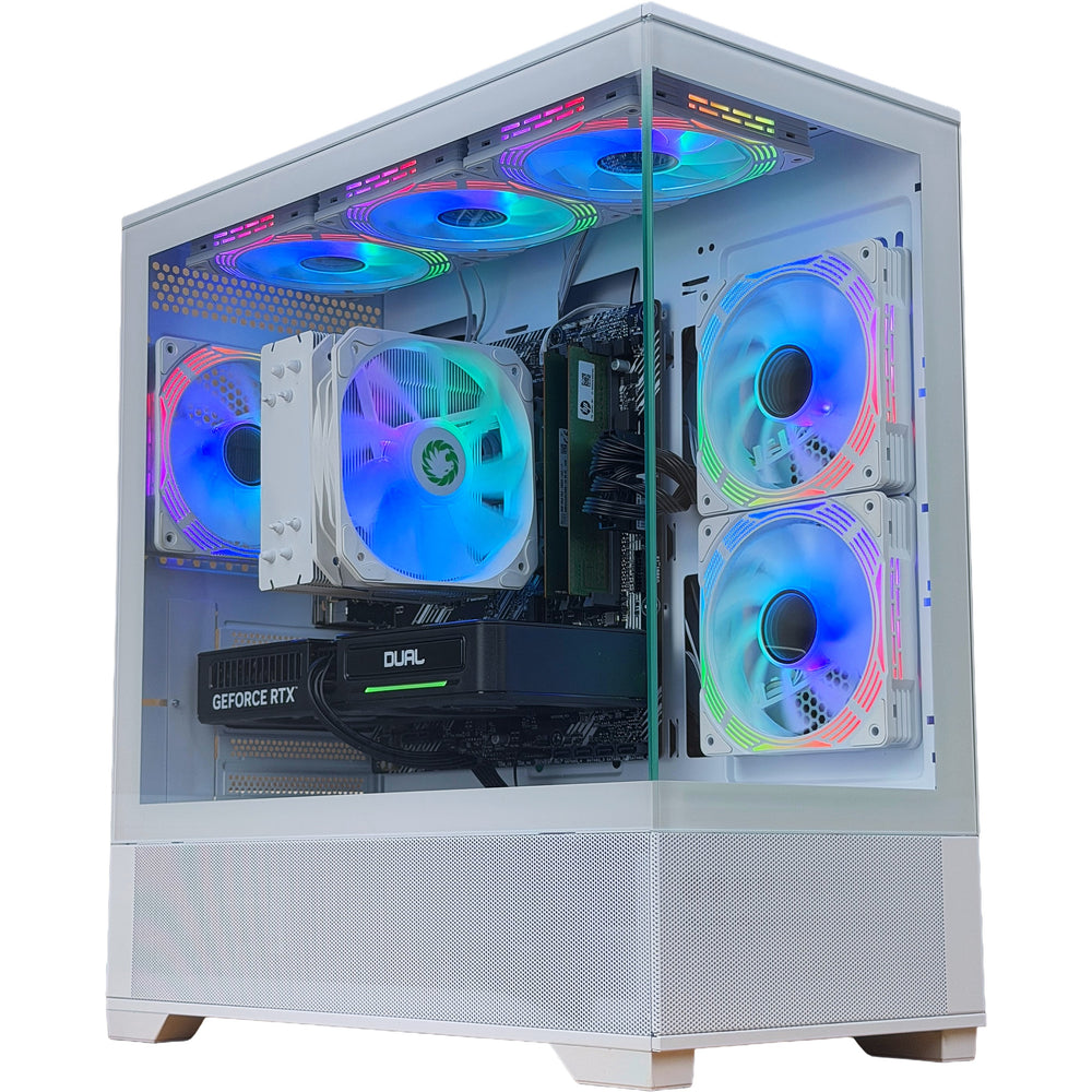 RTX 3050 Gaming PC Core i5-8400 16GB RAM 512GB SSD Wifi Bluetooth - WJMTech Vista