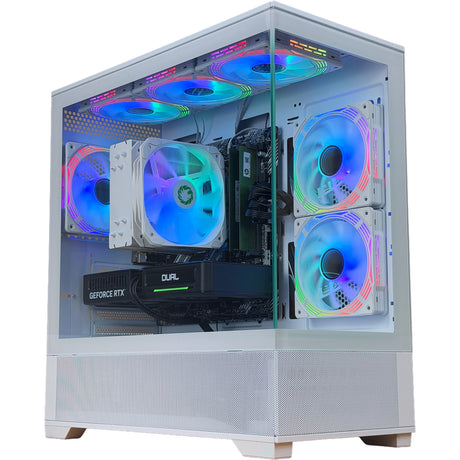 RTX 3050 Gaming PC Core i5-8400 16GB RAM 512GB SSD Wifi Bluetooth - WJMTech Vista