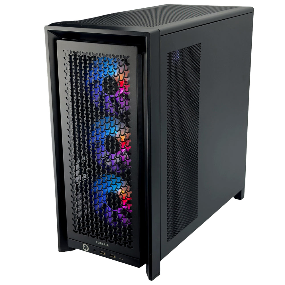 Corsair 4000D RS Gaming PC RTX 5070 Ryzen 5 8400f 32GB DDR5 1TB NVMe