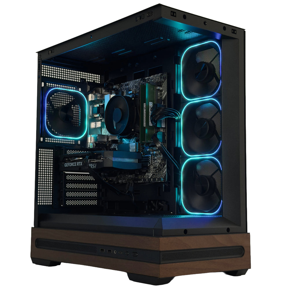 Pre-Built Gaming PC RTX 5060 Ryzen 5 5500 16GB RAM 512GB NVMe Windows 11