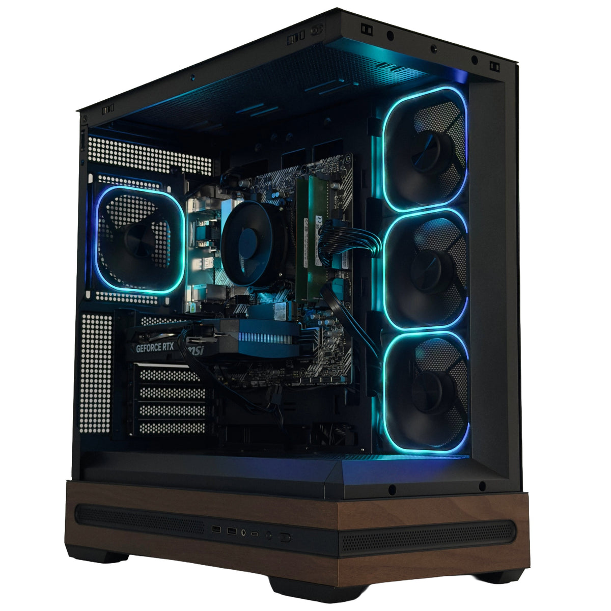 Pre-Built Gaming PC RTX 5060 Ryzen 5 5500 16GB RAM 512GB NVMe Windows 11