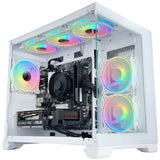 Gaming PC Ryzen 5 5500, RTX 3050 6GB, 512GB SSD + 1TB, 16GB RAM, Windows 11 - WJMTech Concept