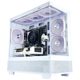 Gaming PC RTX 5060 Ti 8GB - Ryzen 7 5700X - 32GB DDR4 RAM - 1TB NVMe SSD - WJMTech Solar