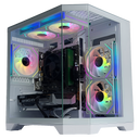 Gaming PC RTX 3050 Core i7-8700 16GB RAM 512GB SSD WJMTech DS