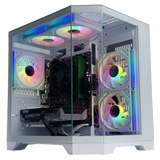 Gaming PC RTX 3050 Core i7-8700 16GB RAM 512GB SSD WJMTech DS