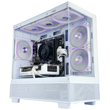 RTX 3050 6GB Gaming PC Core i5-8400 512GB SSD + 1TB 16GB RAM Windows 11 - WJMTech Solar