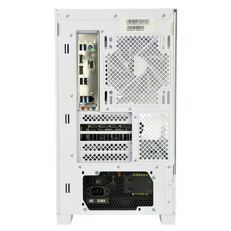 Gaming PC AMD Ryzen 5 5500 - Nvidia RTX 3050 6GB, 16GB DDR4 RAM, 1TB SSD, Windows 11 - WJMTech C201