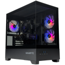 Gaming PC AMD Ryzen 5 5500 - Nvidia RTX 3050 6GB, 16GB DDR4 RAM, 1TB SSD, Windows 11 - WJMTech C201