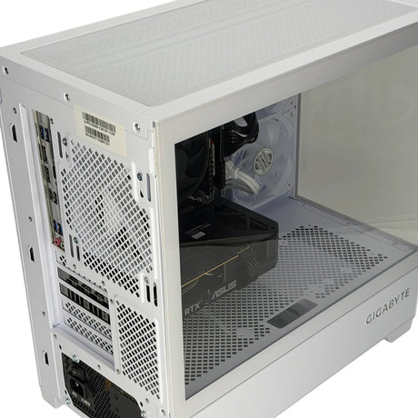 Gaming PC AMD Ryzen 5 5500 - Nvidia RTX 3050 6GB, 16GB DDR4 RAM, 1TB SSD, Windows 11 - WJMTech C201