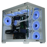 WJM Vision Gaming PC - AMD Ryzen 7 5700X - Nvidia RTX 5060 8GB - 16GB DDR4 RAM - 1TB NVMe SSD