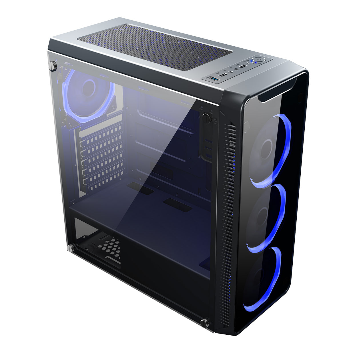 Blaze Gaming PC Quad Core 4th Gen i5-4570 3.6GHz WiFi Windows 10