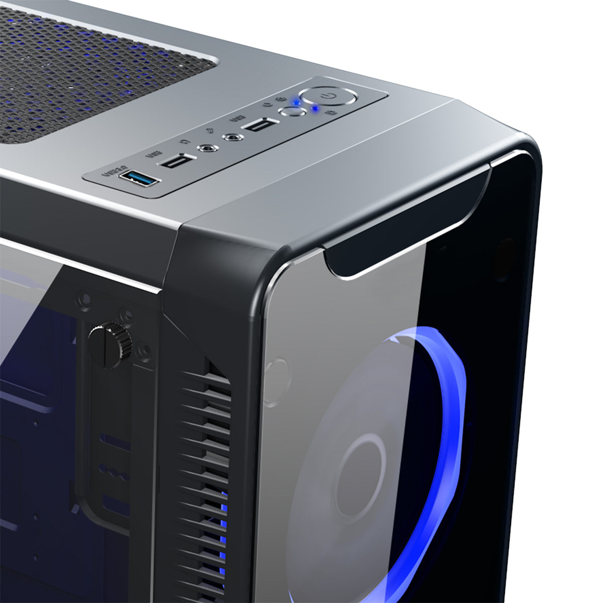 WJMTech Blaze Gaming PC - Core i7-6700 6th Gen